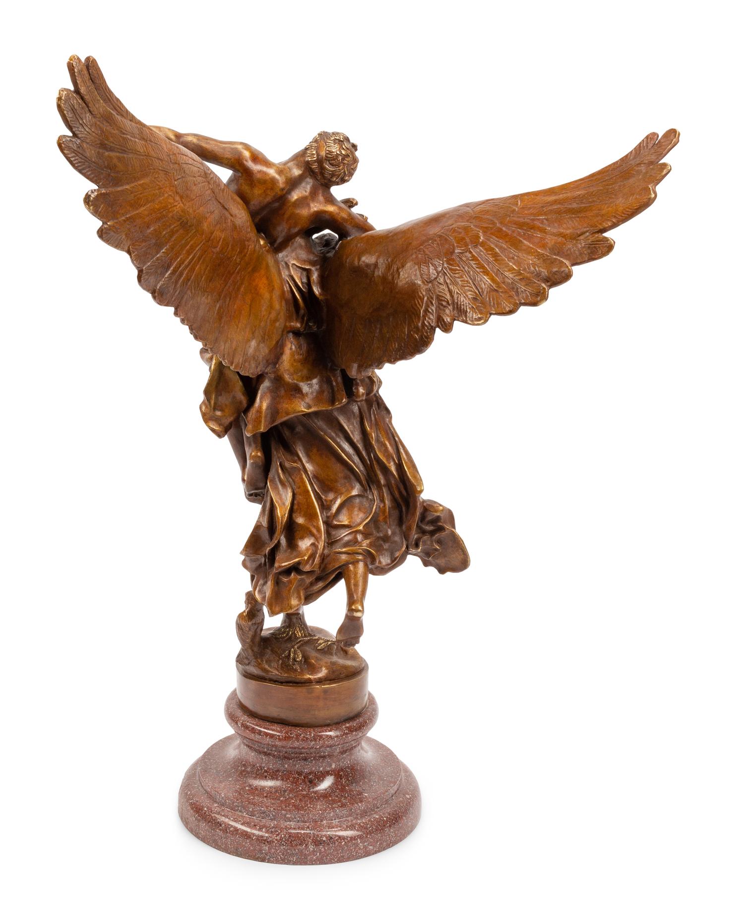 After Marius-Jean-Antonin Mercié (French, 1795-1875)