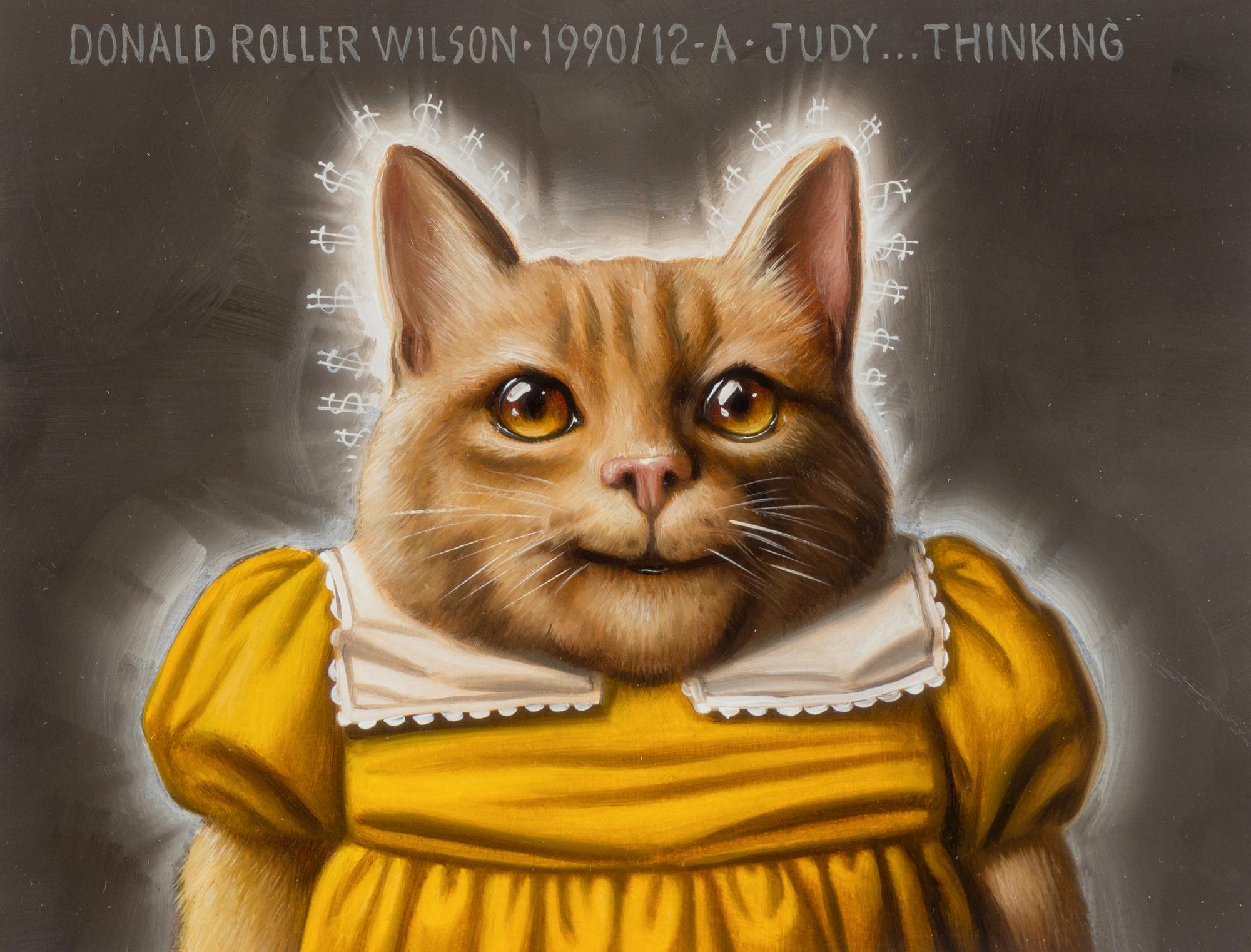 Judy...Thinking, 1990