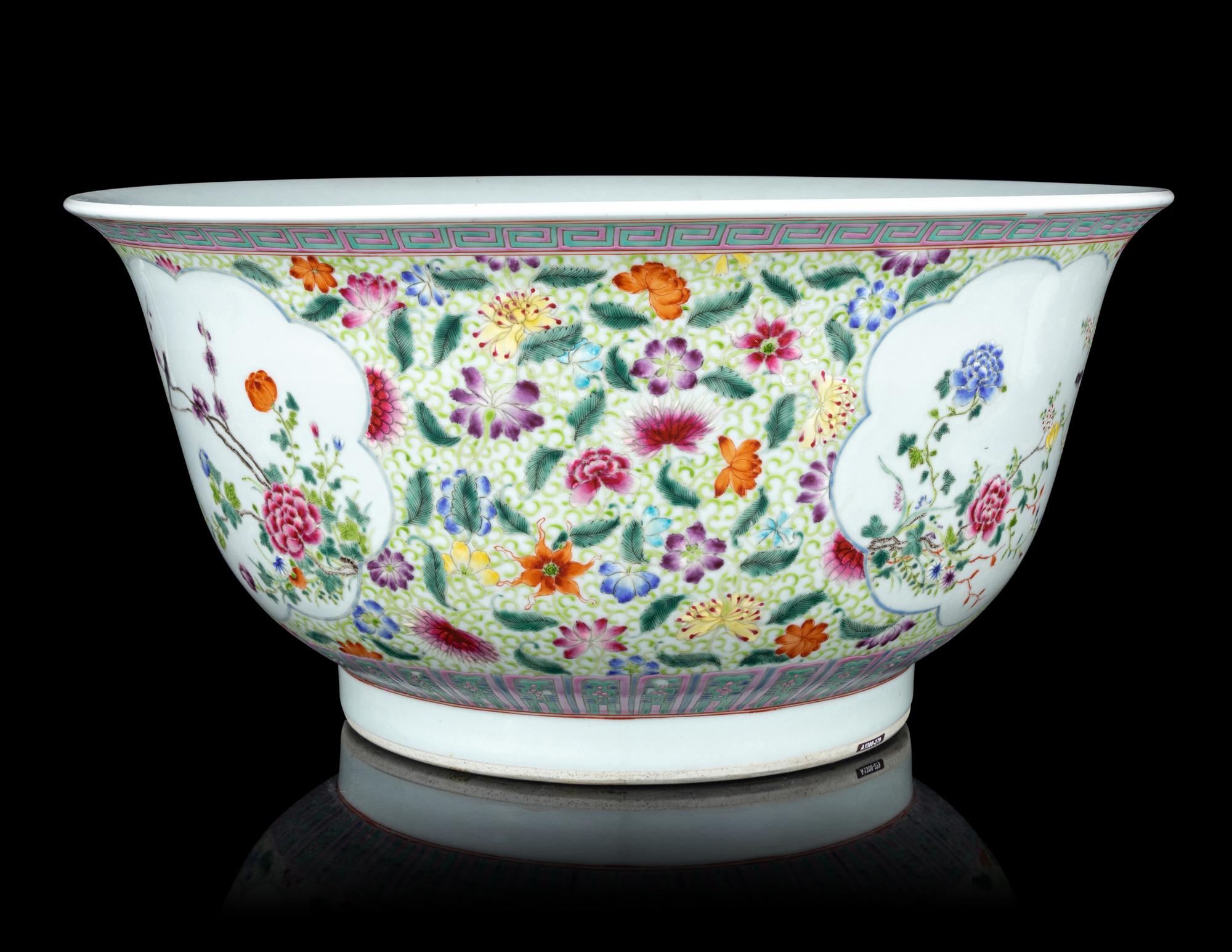 Two Famille Rose Porcelain Vessels