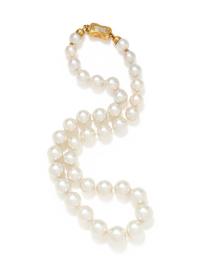 CULTURED SOUTH SEA PEARL NECKLACE