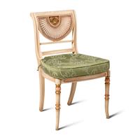 A Set of Eighteen Regency Style Dining Chairs