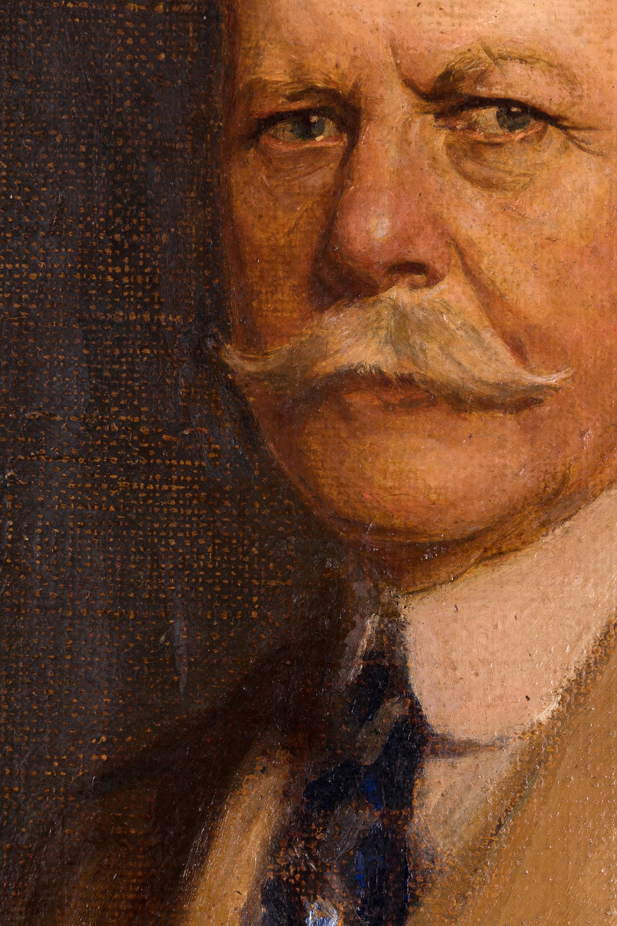 Portrait of John D. Spreckels
