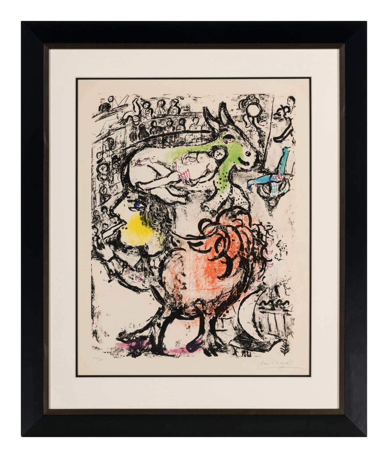 Pirouette de Cirque , 1961