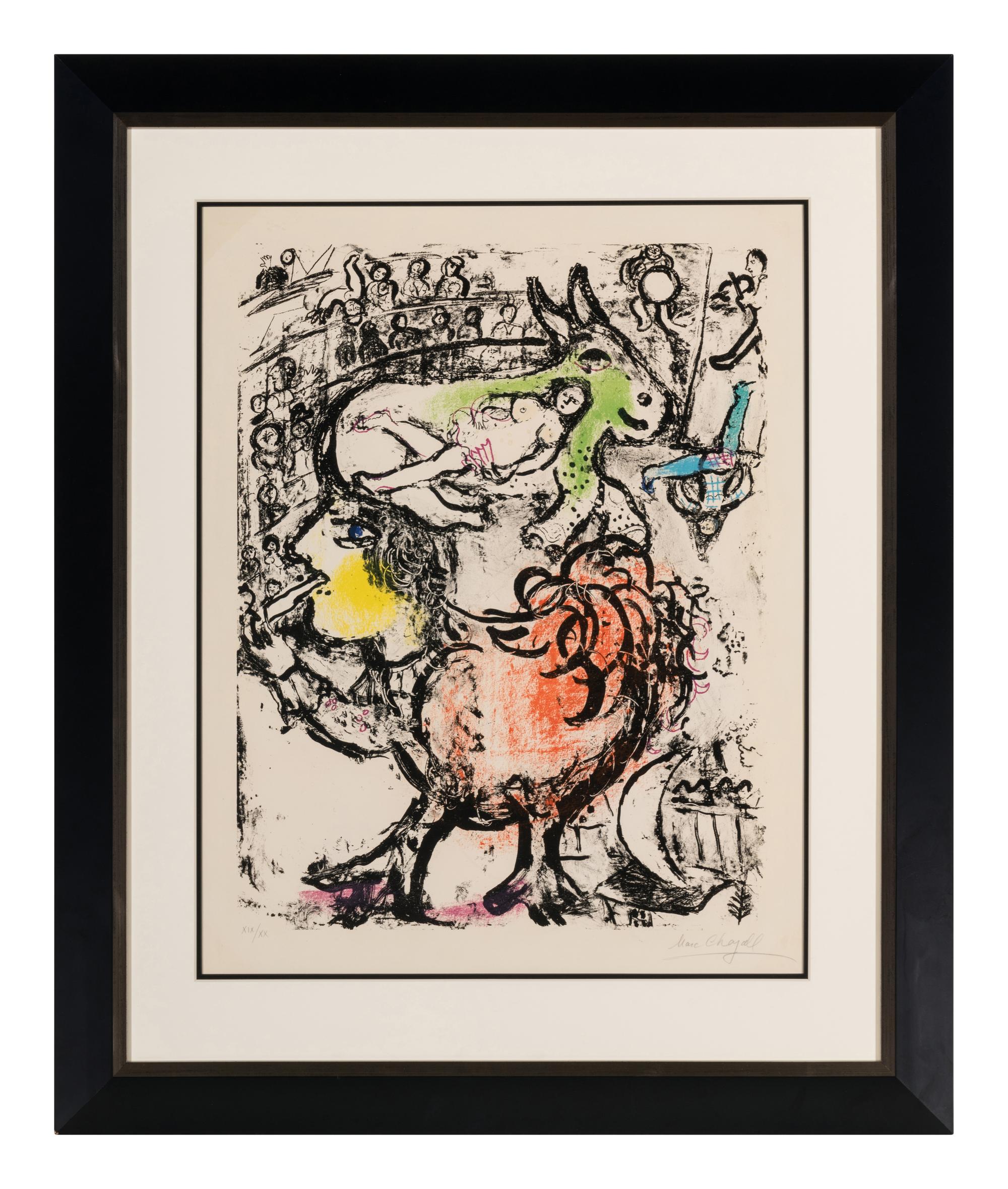 Pirouette de Cirque , 1961
