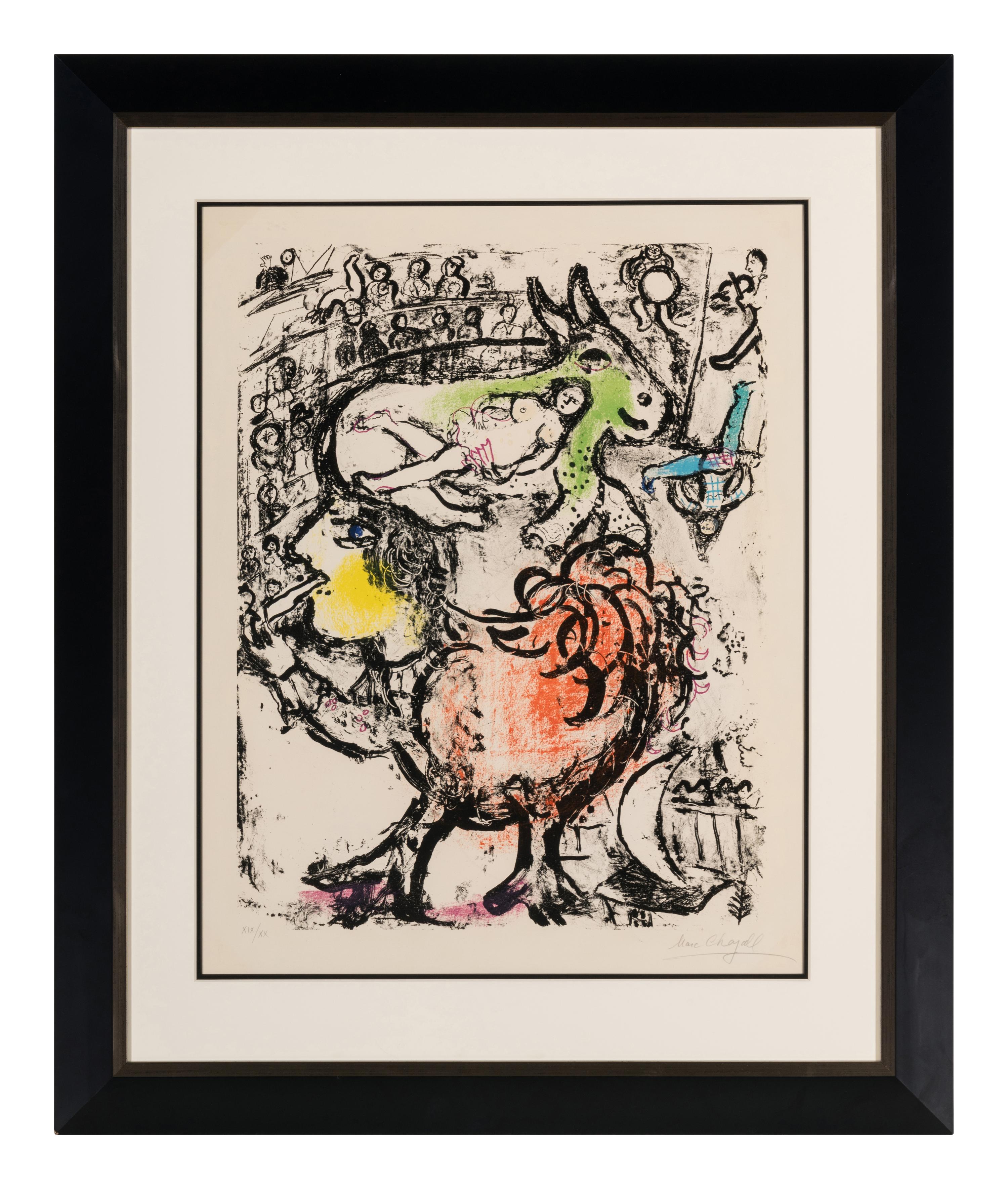 Pirouette de Cirque , 1961