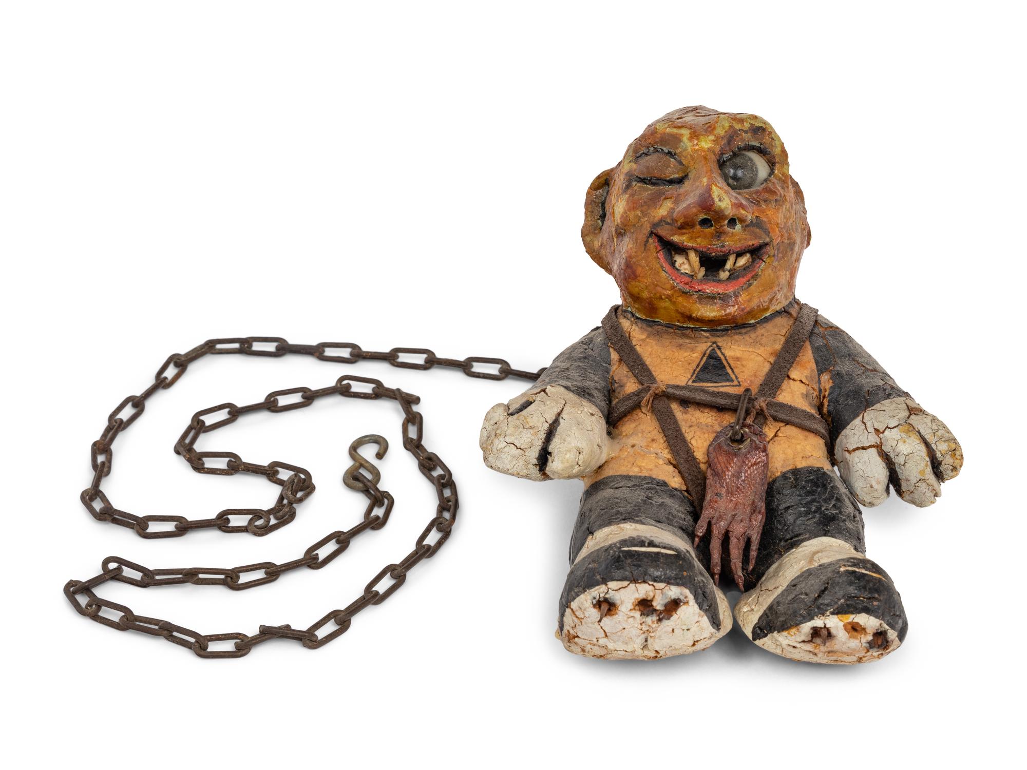 Prisoner Figure on Chain