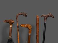 Four Walking Sticks