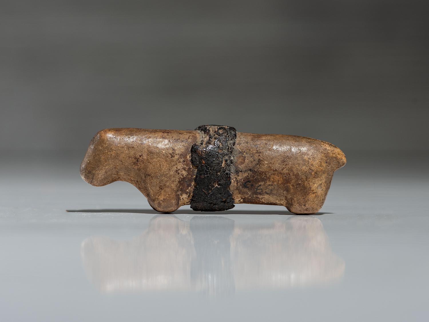Early Zuni Bear Fetish, Collected by Hoffman Birney (1891-1958)