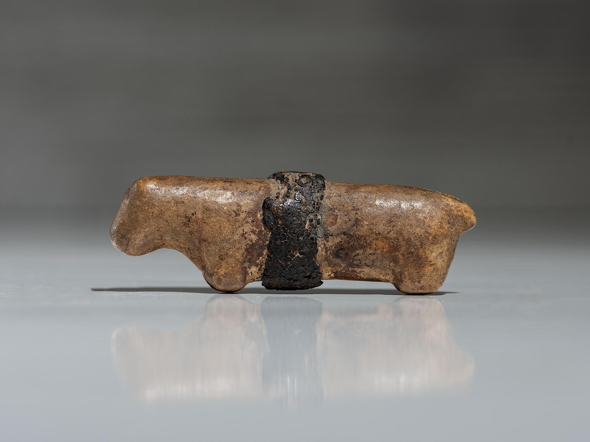Early Zuni Bear Fetish, Collected by Hoffman Birney (1891-1958)