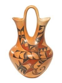 Pottery Wedding Vase