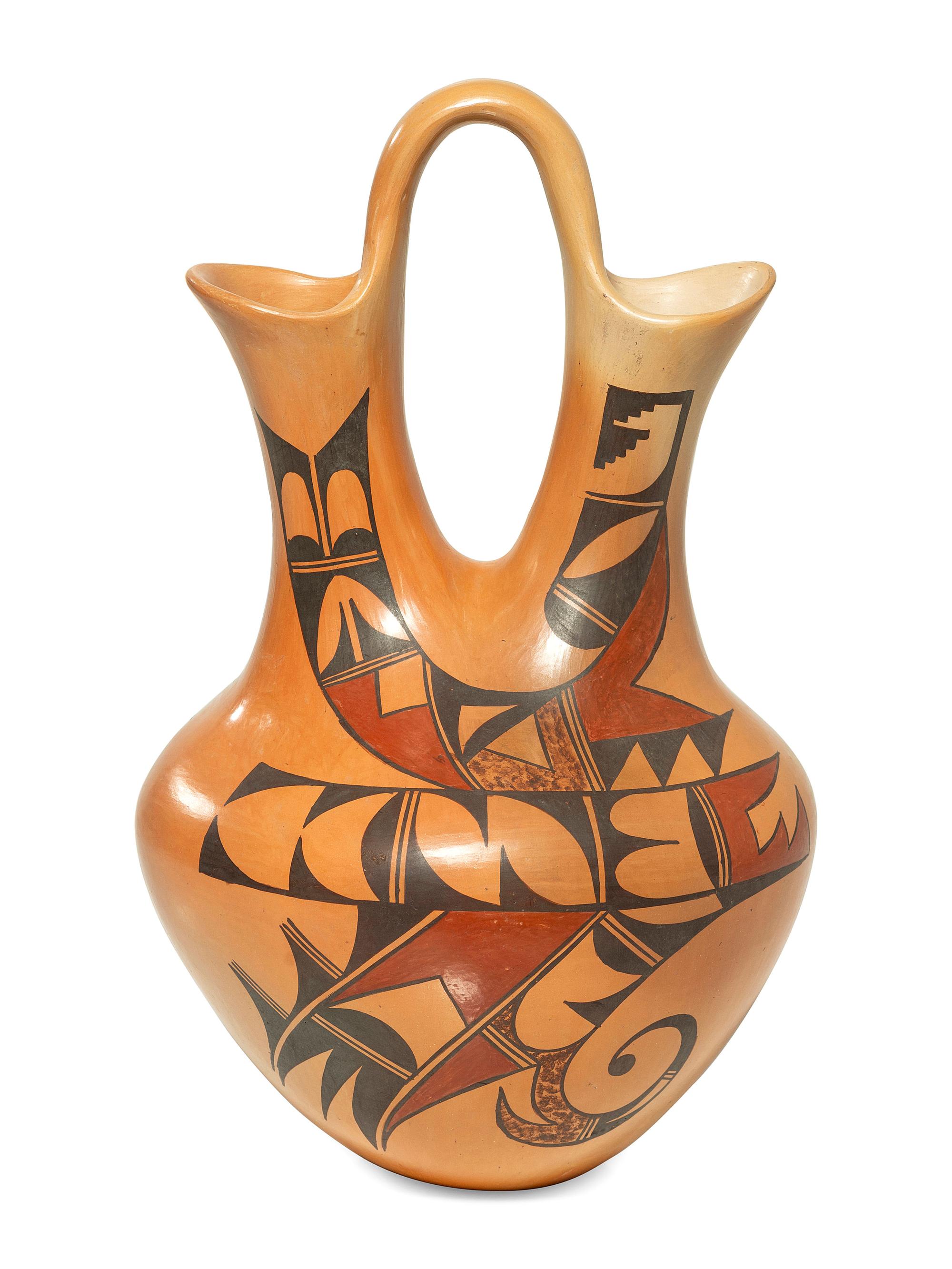 Pottery Wedding Vase
