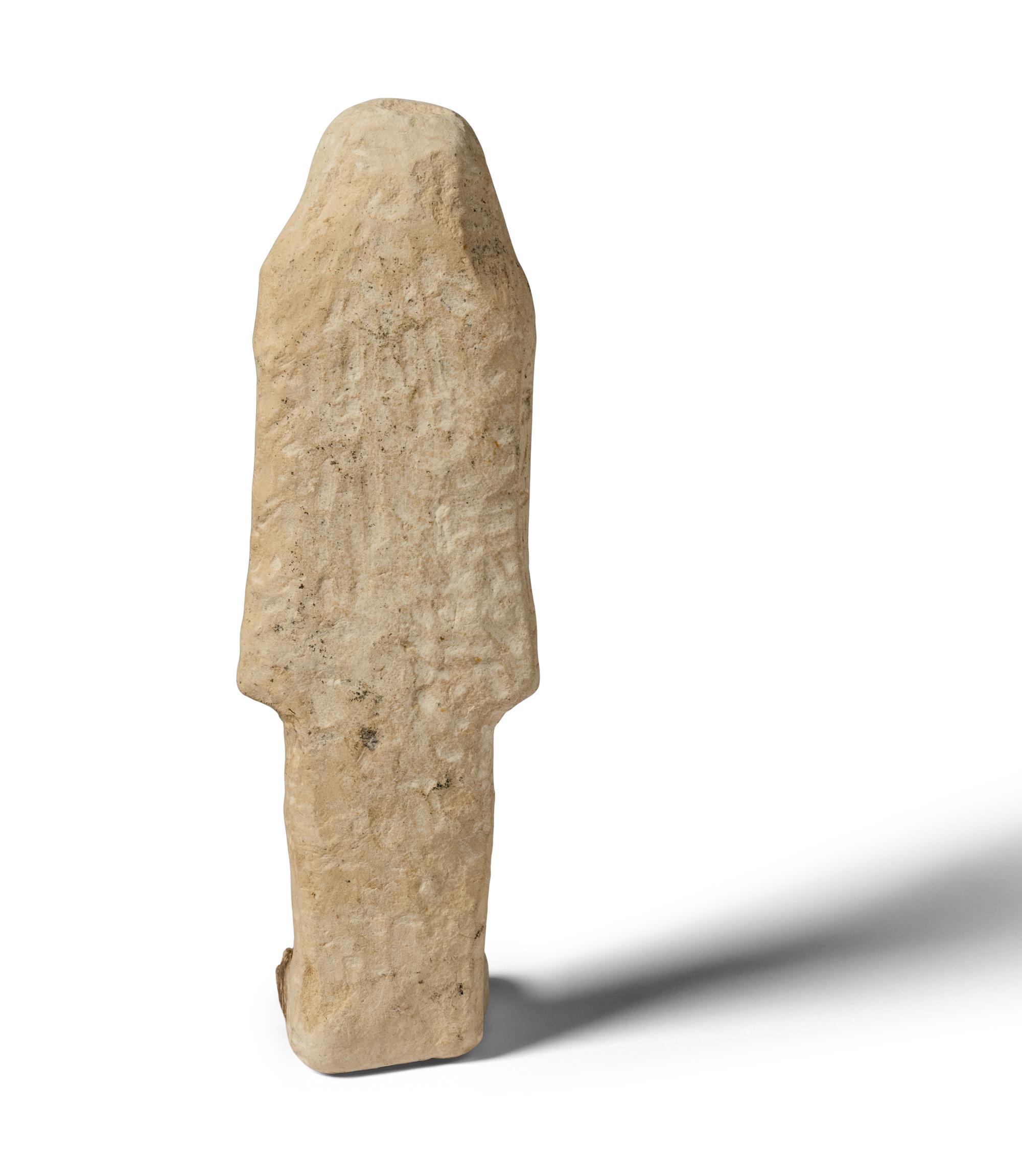 An Egyptian-Style Limestone Ushabti