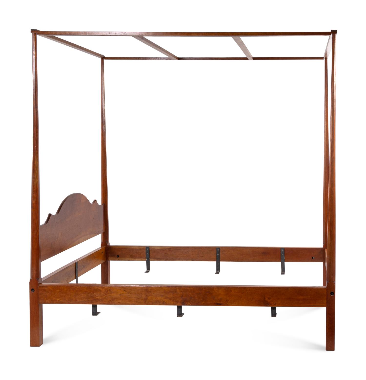 A Federal Style Cherry Bed