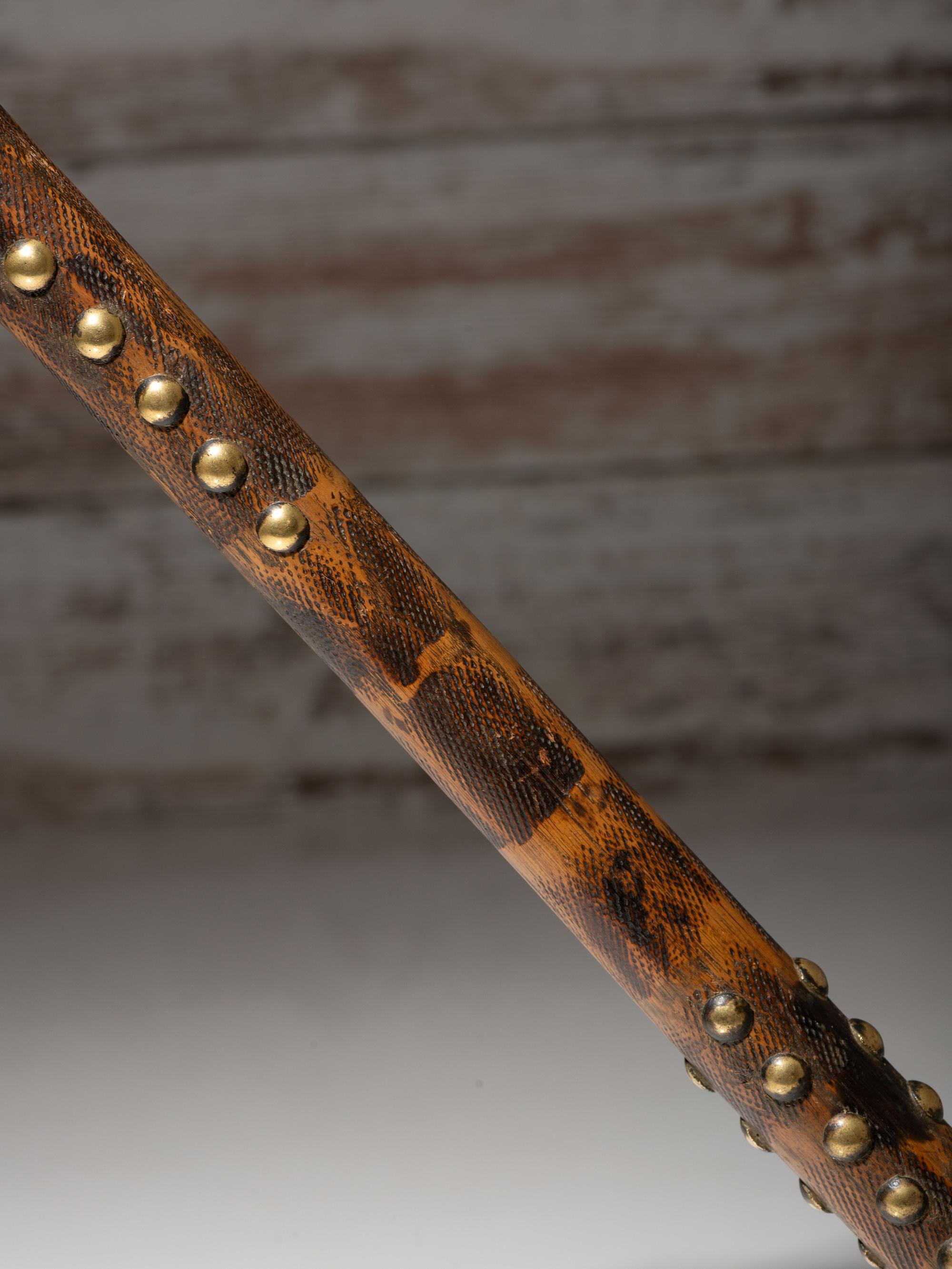 Plains Tack Decorated Pipe Tomahawk