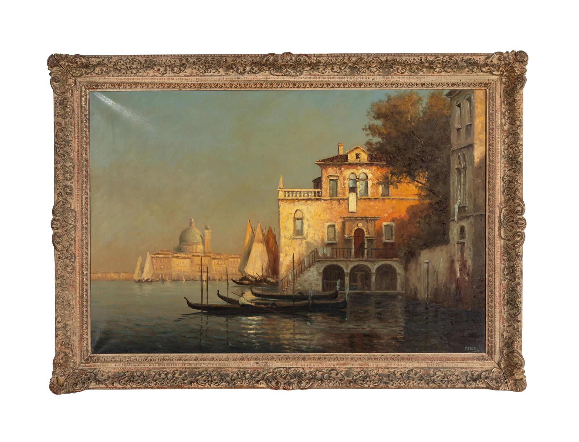 Artist Unknown, 20th Century — Grand Canal, Venice
