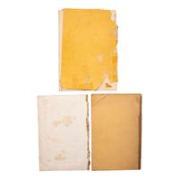 [MINING - CALIFORNIA]. A group of photographs and booklets related to mining in Calaveras County, Atolia, and elsewhere in California, comprising: