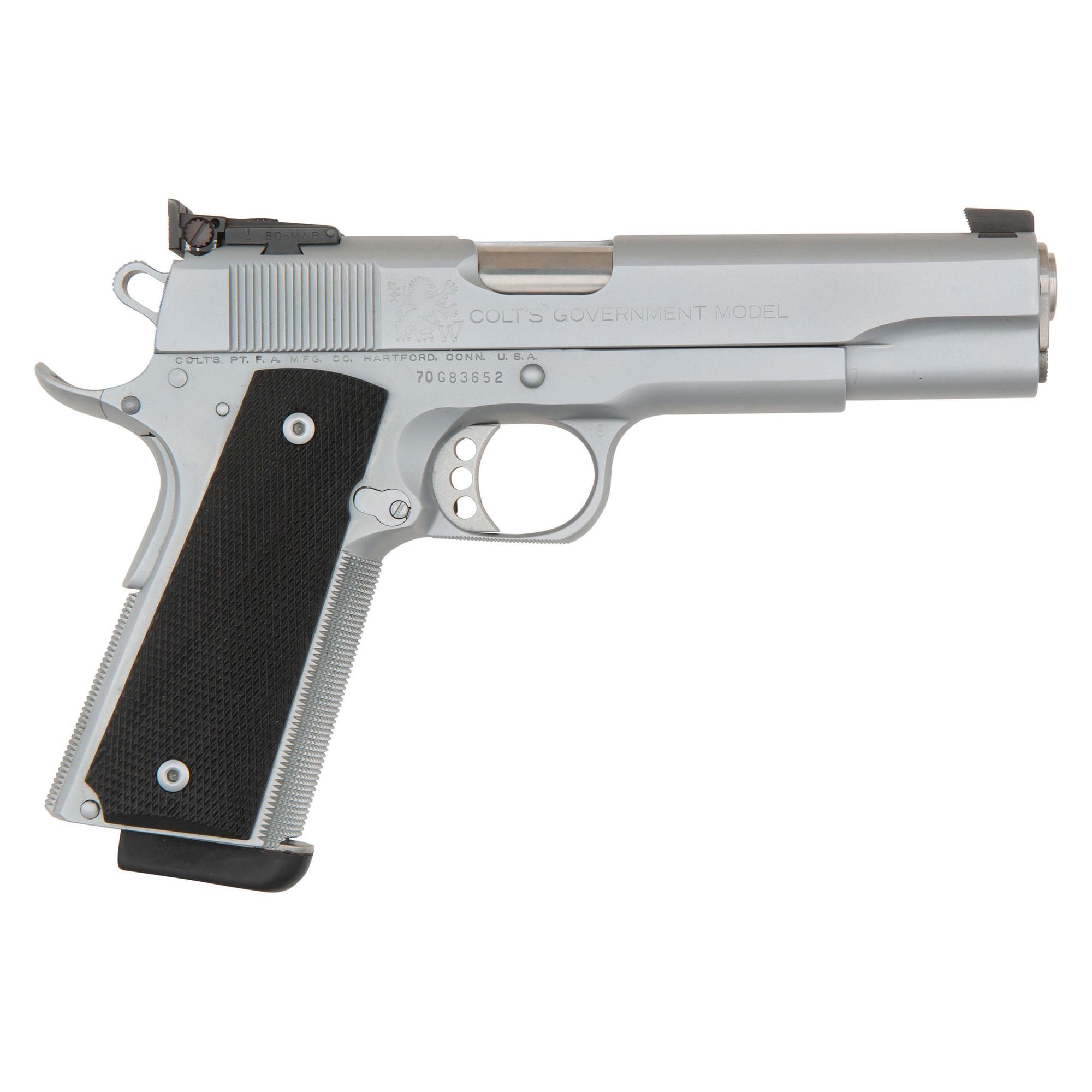 *Colt MK IV Series 70 Government Model Customized by Woods Pistol Smithing