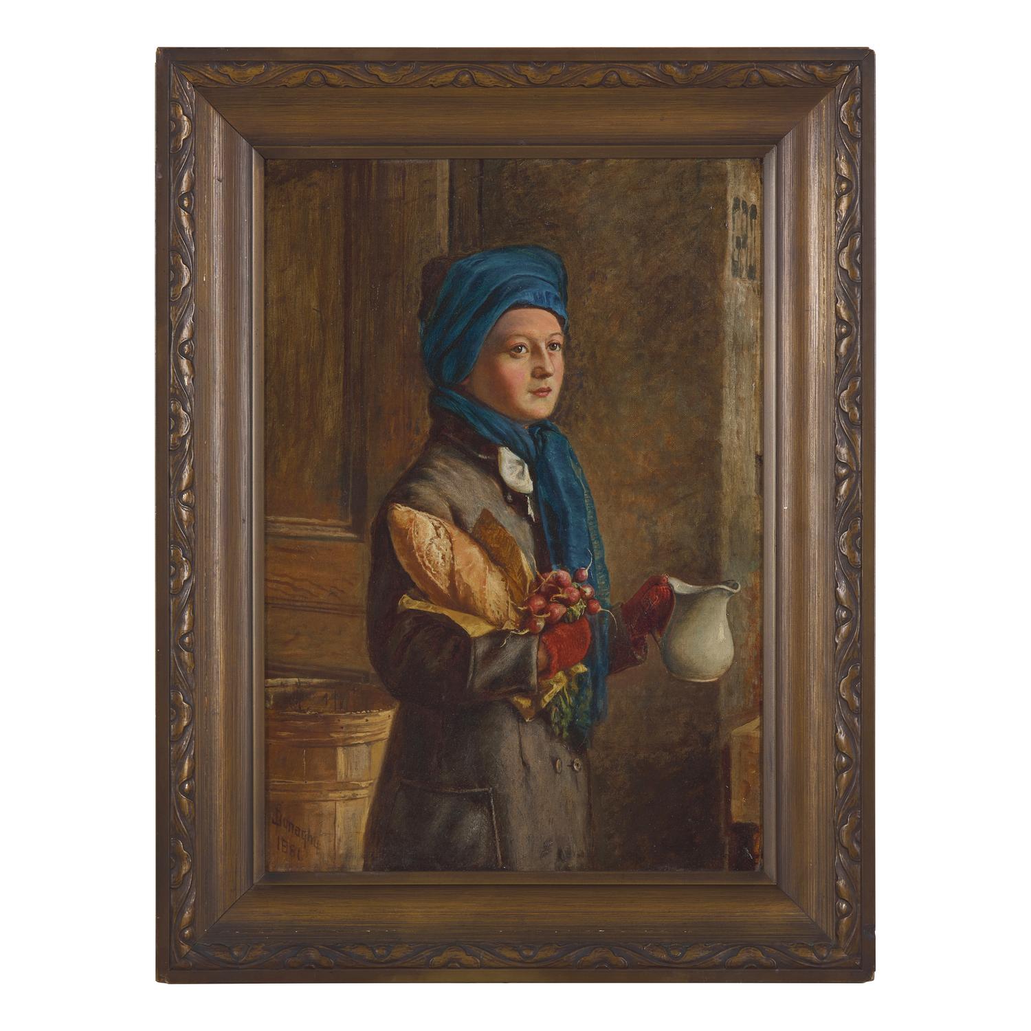 John Donaghy (American, 1838–1931) — The Provisions , 1881