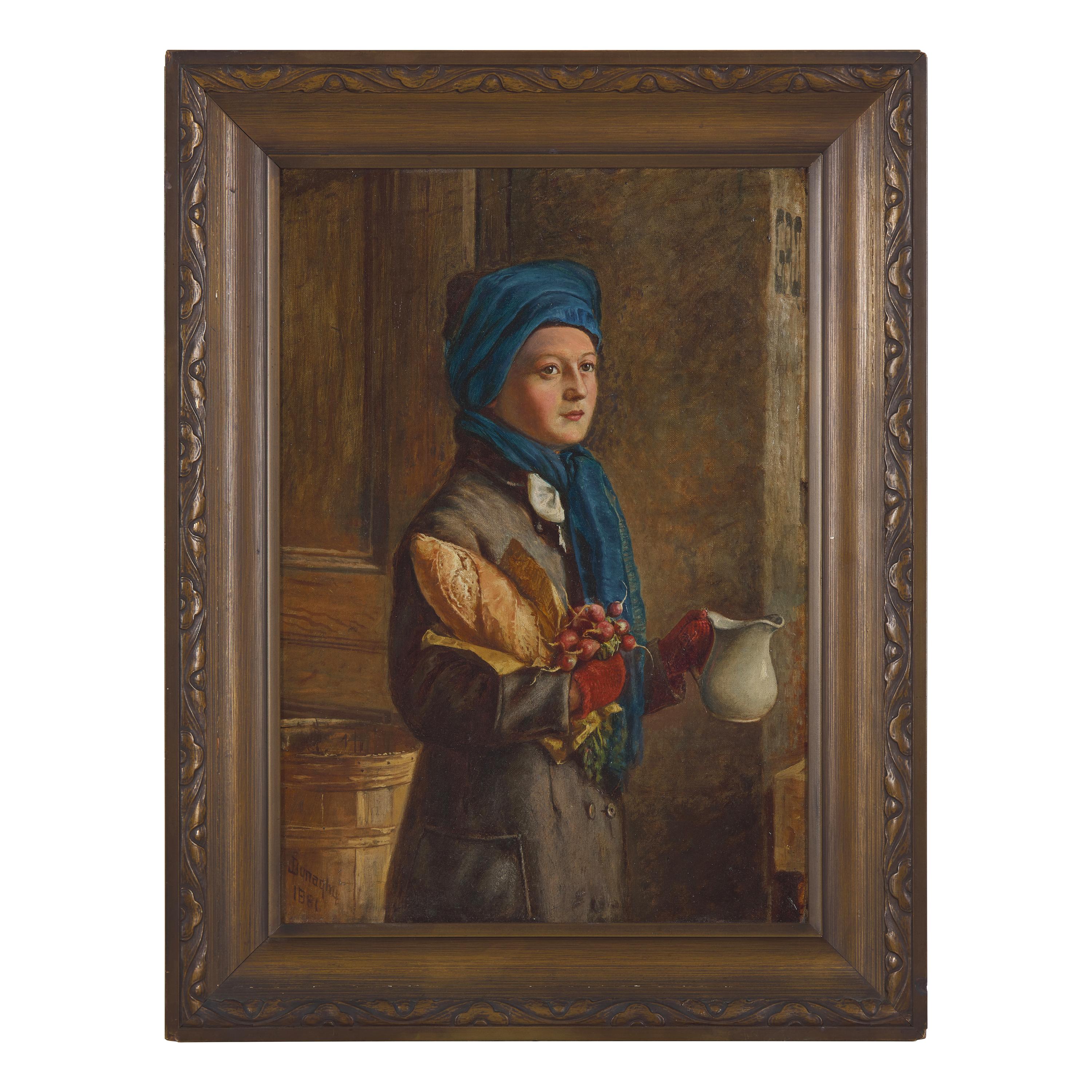 John Donaghy (American, 1838–1931) — The Provisions , 1881