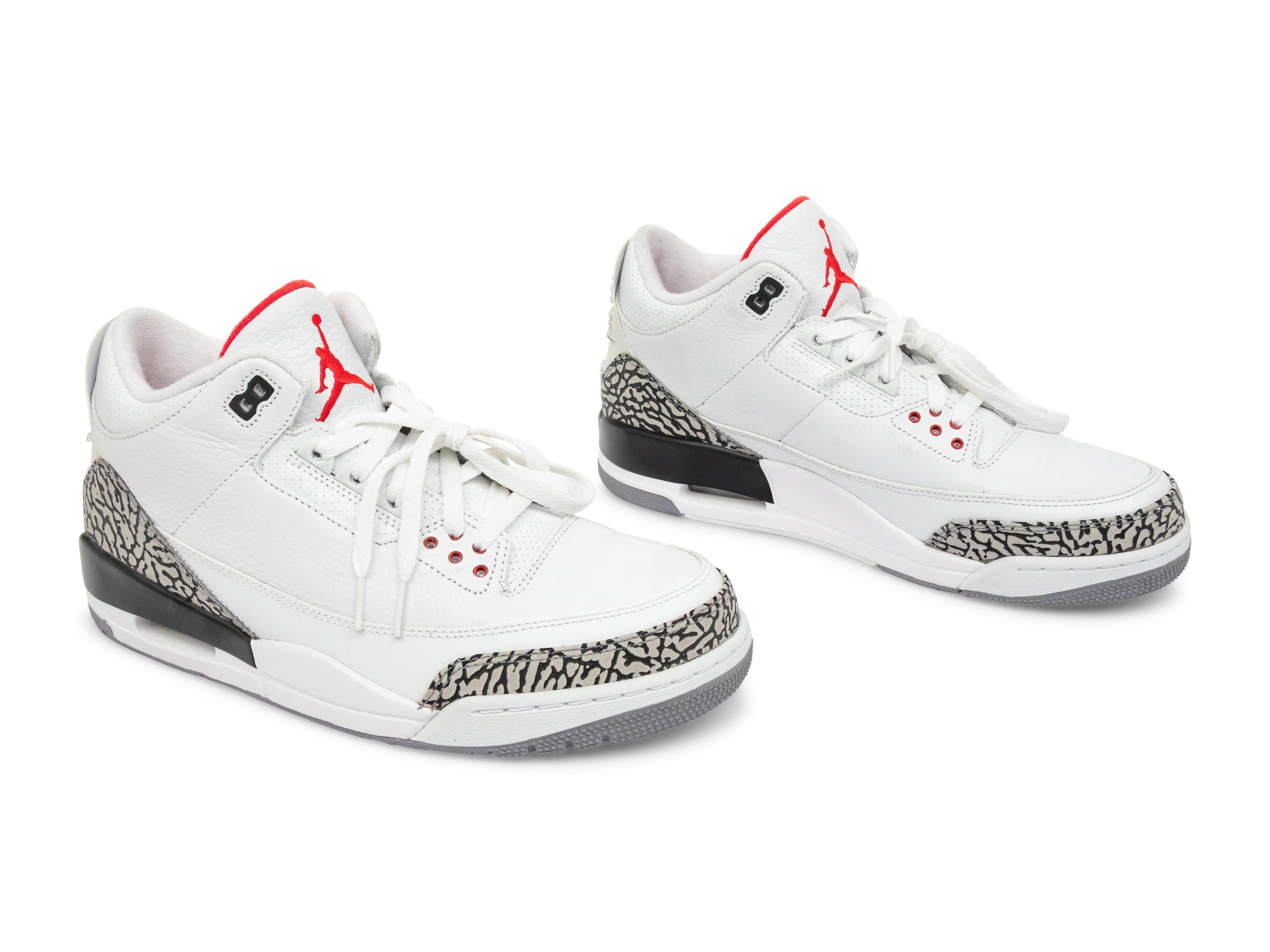 Jordan 3 White Cement Retro 88 2013