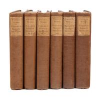 BROWNING, Elizabeth Barrett (1806-1861). Poetical Works. London: Smith, Elder, & Co., 1889.
