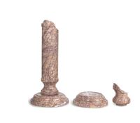 A Continental Marble Pedestal