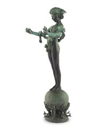 Frederick MacMonnies (American, 1863–1937) — Pan of Rohallion, 1894