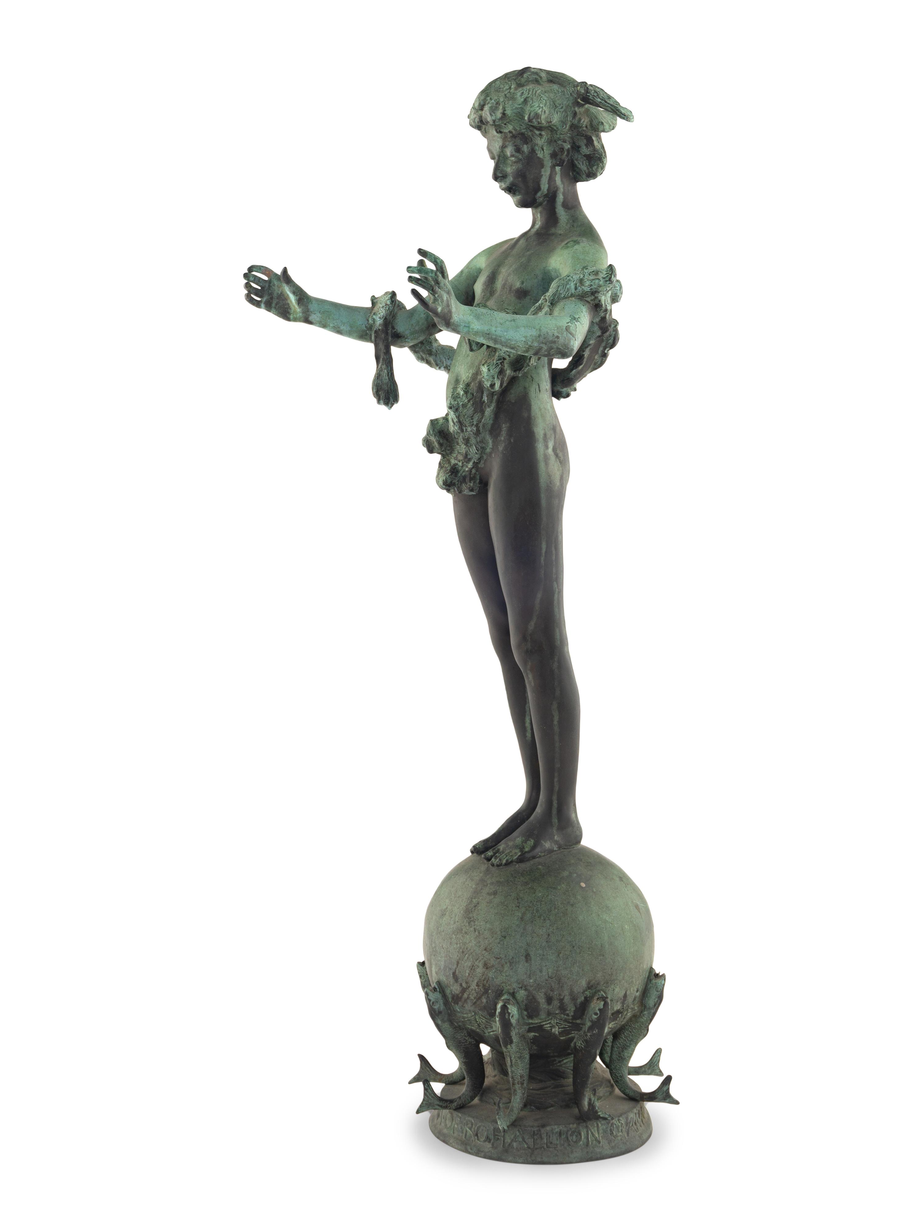 Frederick MacMonnies (American, 1863–1937) — Pan of Rohallion, 1894