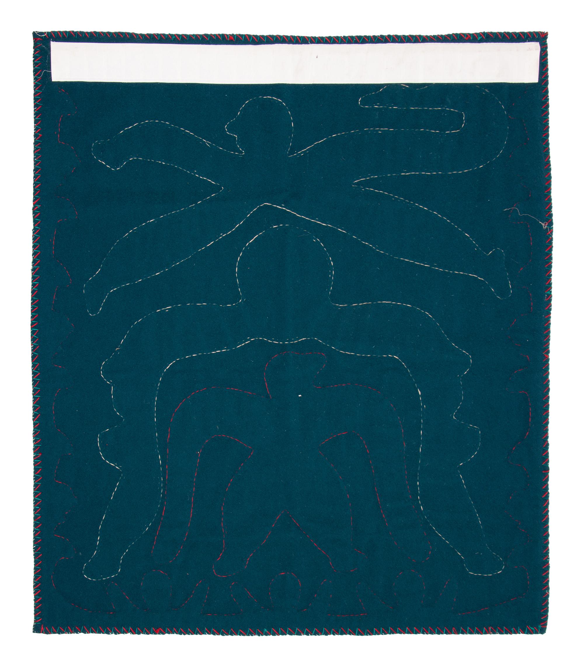 Wool and Felt Wall Hanging