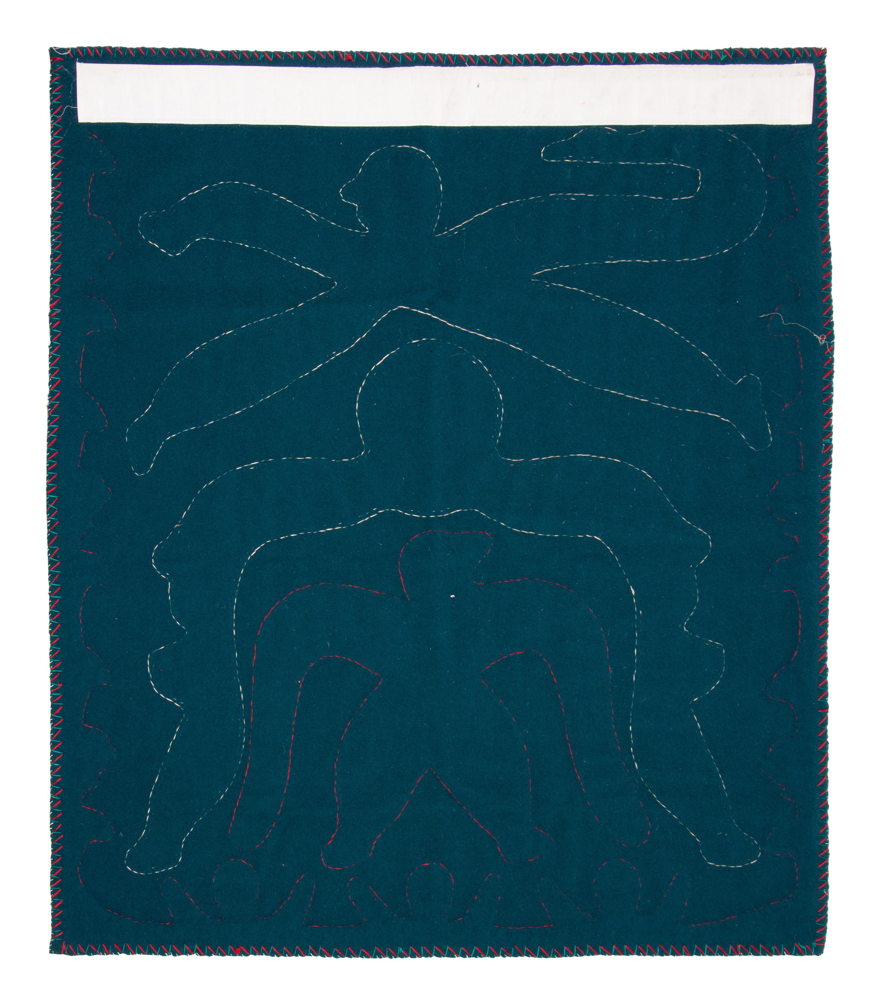Wool and Felt Wall Hanging