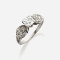 A diamond solitaire