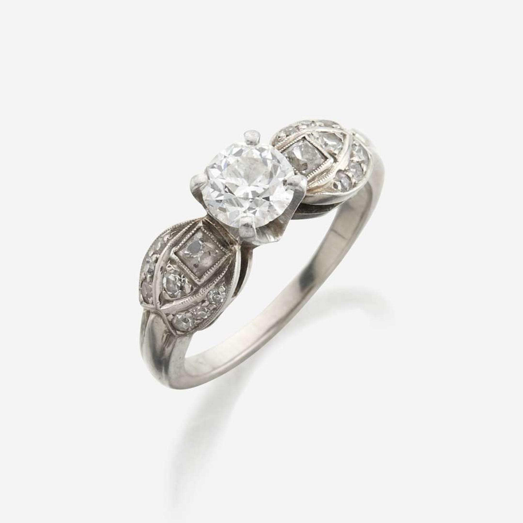 A diamond solitaire
