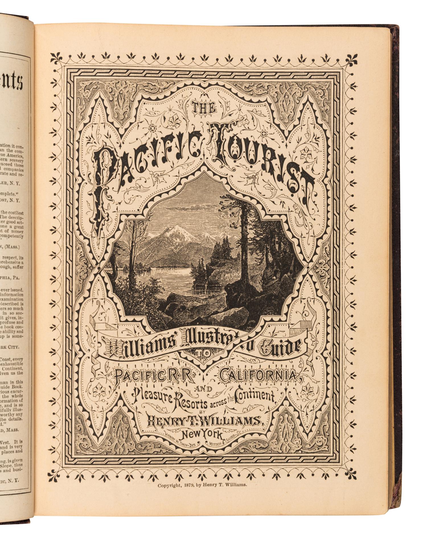 [AMERICANA]. A group of 9 works relating to the American West, including: