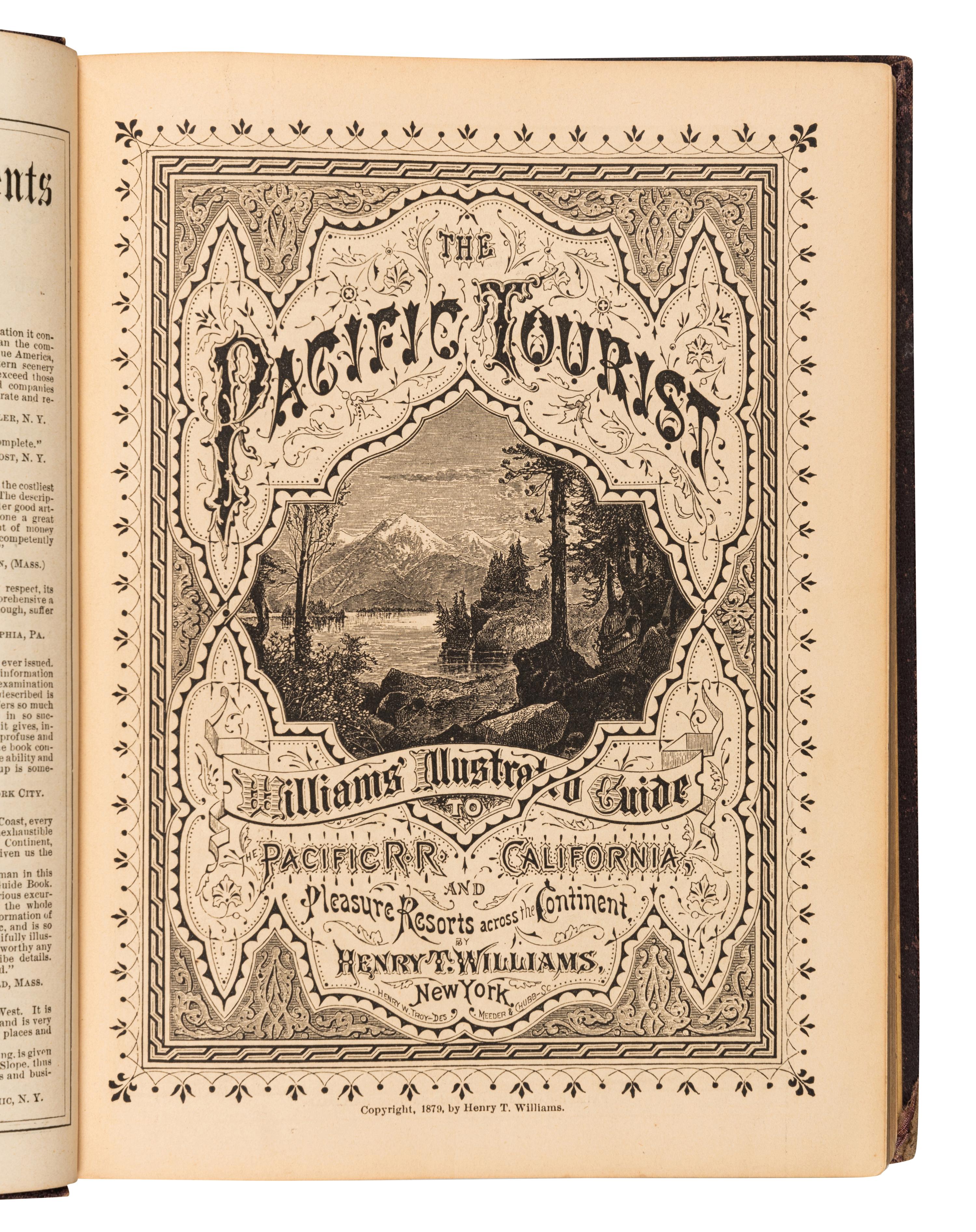 [AMERICANA]. A group of 9 works relating to the American West, including: