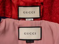 Gucci, Two Jackets