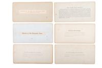 [CIVIL WAR]. A group of 25 stereoviews, highlighted by images of the US Navy Yard, Washington, DC, incl. monitors, and cannon, and views of St. Augustine, Florida.