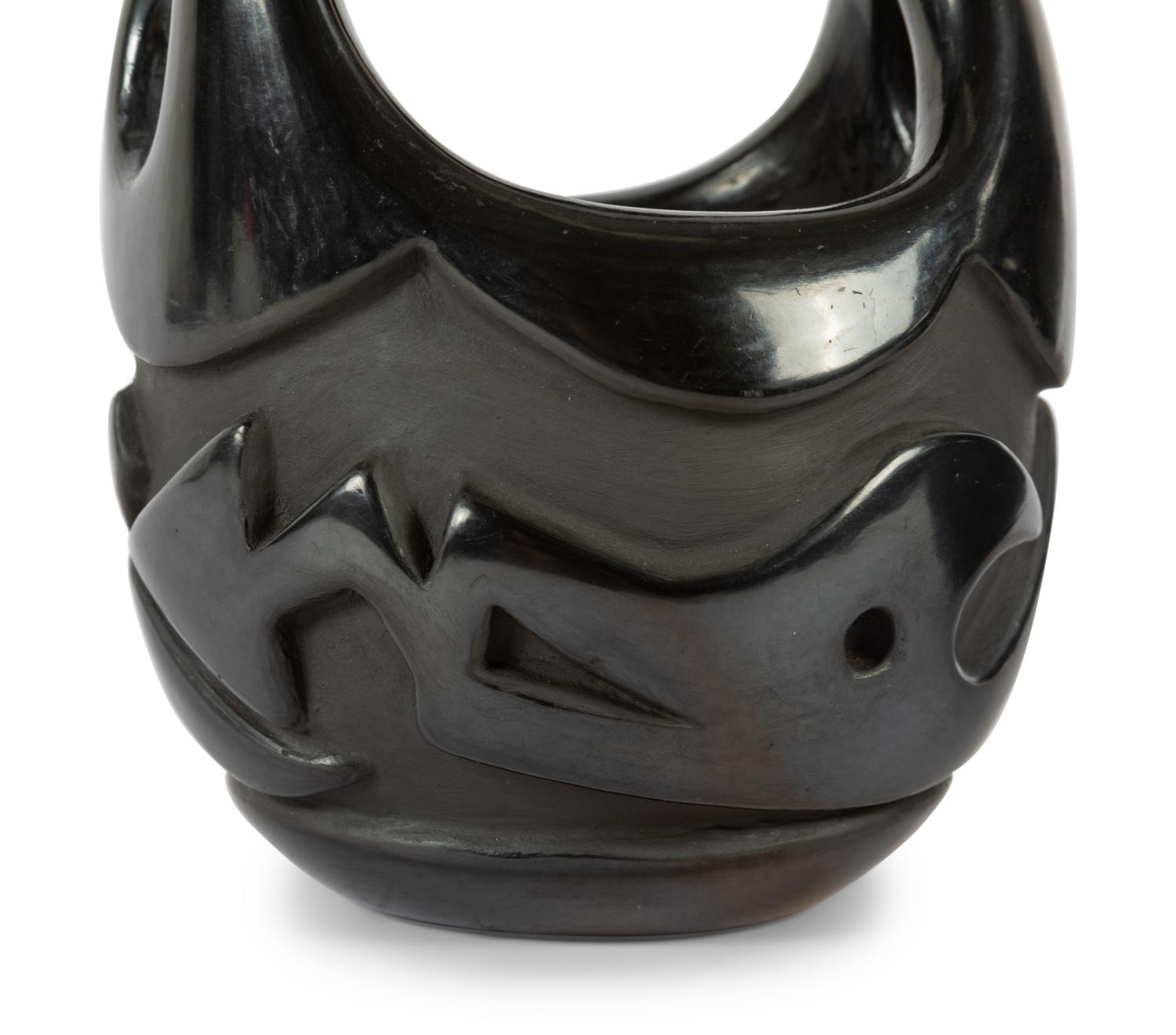 Santa Clara Blackware Pottery
