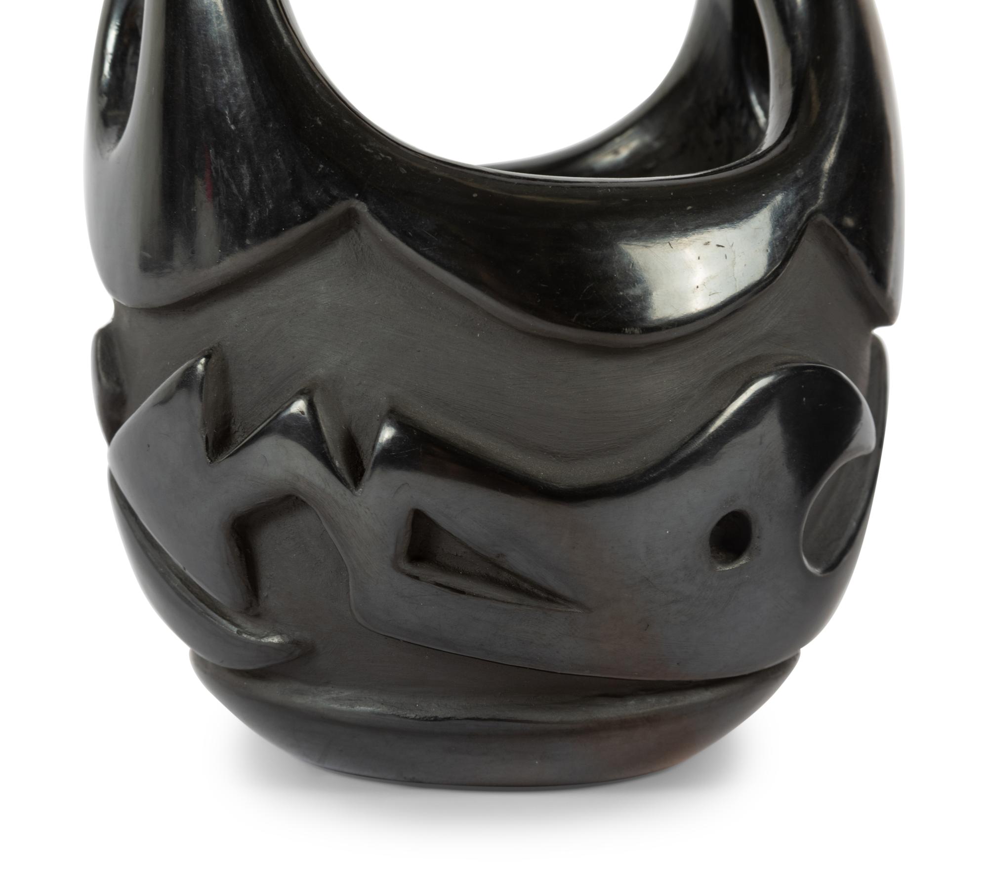Santa Clara Blackware Pottery