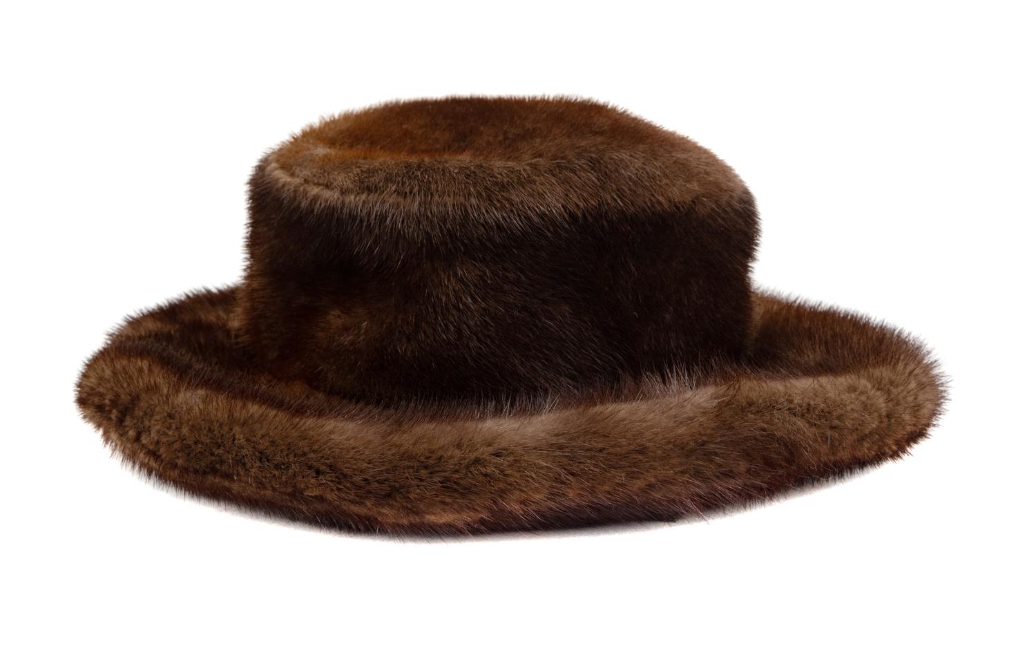 Patricia Underwood Fur Hat, 1980-2000s