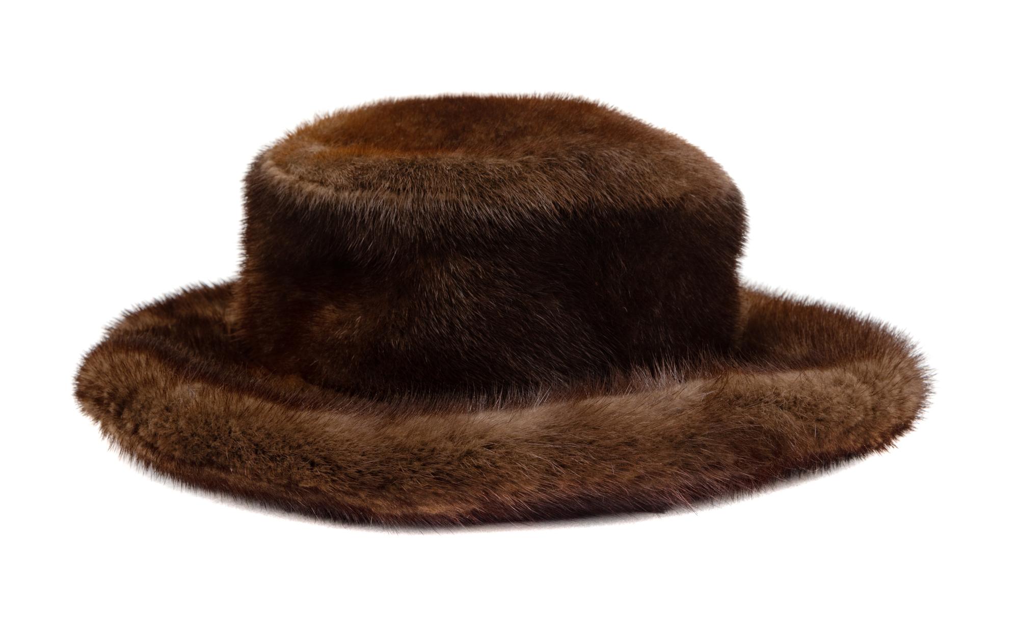 Patricia Underwood Fur Hat, 1980-2000s