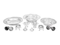 Eleven American Silver Articles
