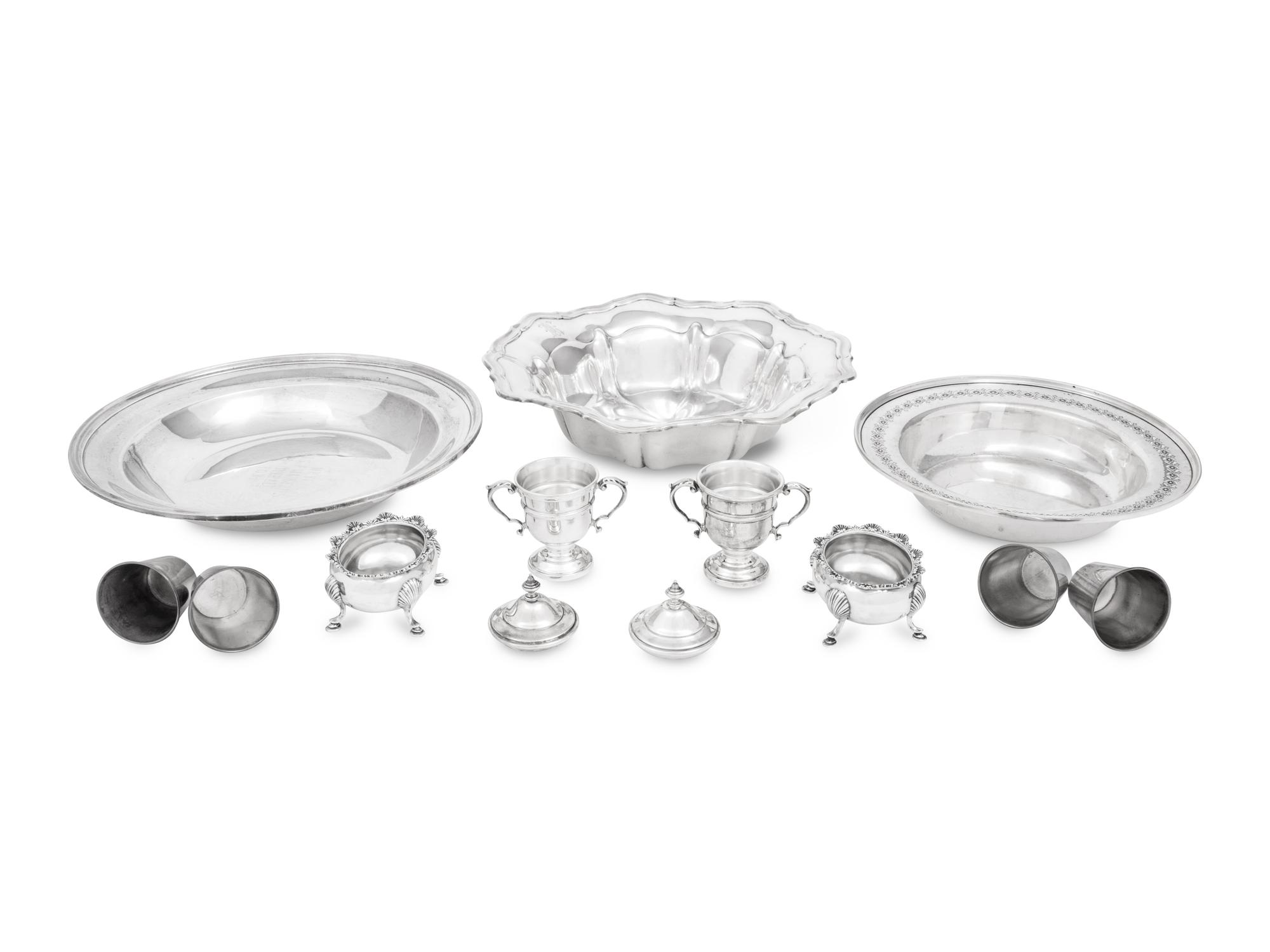 Eleven American Silver Articles