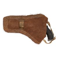 Colt Model 1877 Thunderer With Native Beaded Holster