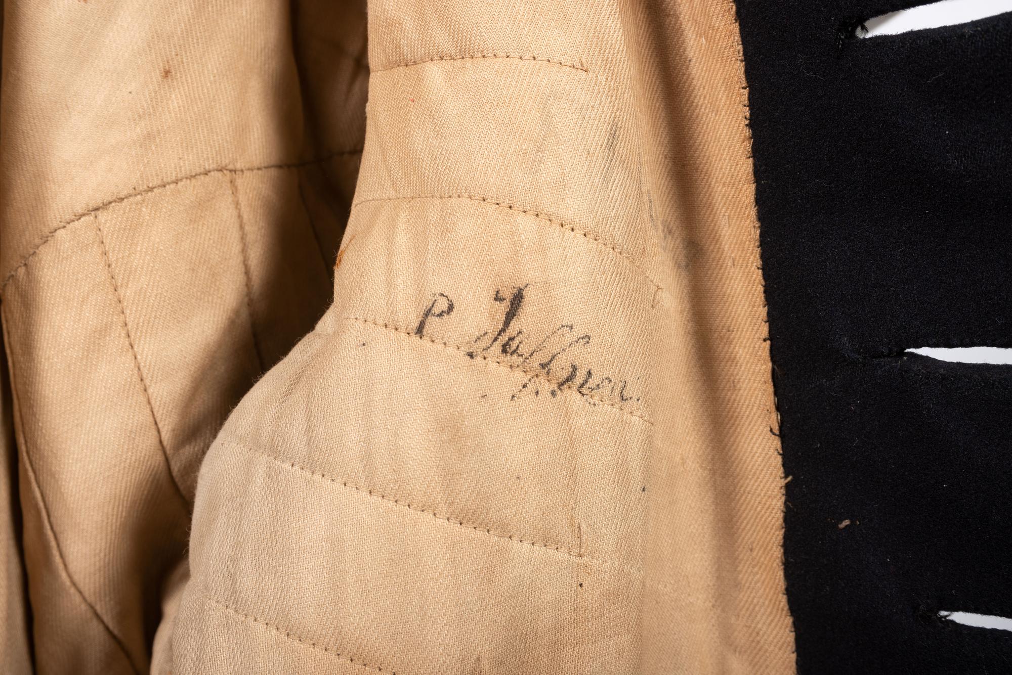 [MILITARY - UNIFORMS & ACCOUTREMENTS]. New York Militia frock coat, [ca 1870s-1880s].