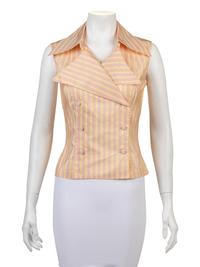 Chanel Sleeveless Silk Top, 2004