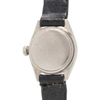 ROLEX, REF. 5004 STAINLESS STEEL 'OYSTER PRECISION' WATCH
