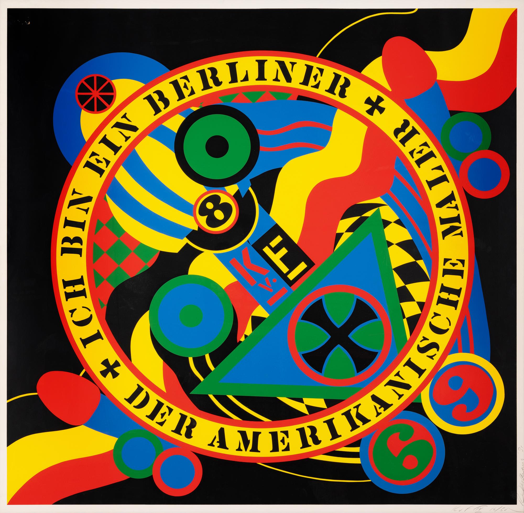 KvF-IX (from The Hartley Elegies: Berlin Series )
