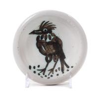 Pablo Picasso, (Spanish, 1881-1973), Bird with Tuft, 1952