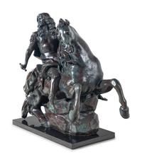 Louis XIV on Horseback
