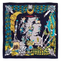 Hermès 90cm Silk Scarf
